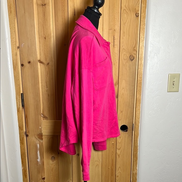 CHASER Malone button down shacket - Picture 9 of 14